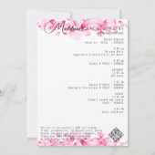 Zen Pool & Wellness-Center Weekend Erreichbarkeit  Einladung (Rückseite)