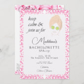 Zen Pool & Wellness-Center Weekend Erreichbarkeit Einladung (Vorne/Hinten)