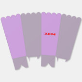 Zen-Popcorn-Boxen Geschenkschachtel (Ungeklappt)