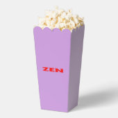 Zen-Popcorn-Boxen Geschenkschachtel (Geplatzt)