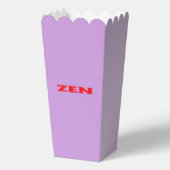 Zen-Popcorn-Boxen Geschenkschachtel (Vorderseite)