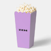 Zen-Popcorn-Kisten Geschenkschachtel (Geplatzt)
