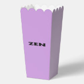 Zen-Popcorn-Kisten Geschenkschachtel (Vorderseite)