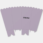 Zen-Popcorn-Schachteln Geschenkschachtel (Ungeklappt)