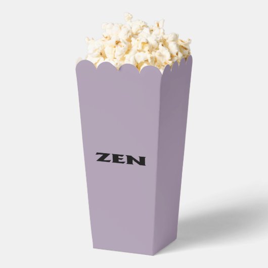 Zen-Popcorn-Schachteln Geschenkschachtel (Geplatzt)