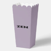 Zen-Popcorn-Schachteln Geschenkschachtel (Vorderseite)