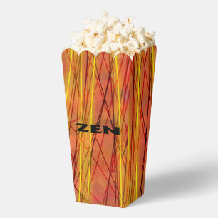 Zen-Popcornboxen Geschenkschachtel