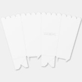Zen-Popcornboxen Geschenkschachtel (Ungeklappt)