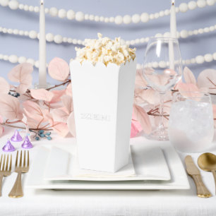 Zen-Popcornboxen Geschenkschachtel