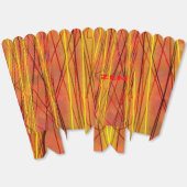 Zen-Popcornboxen mit rotem Draht Geschenkschachtel (Ungeklappt)