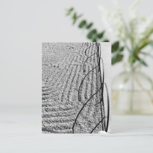 Zen Postcard Postkarte (Stehend Vorderseite)