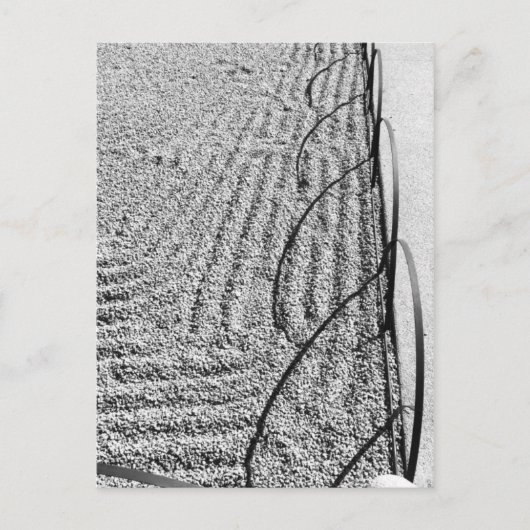 Zen Postcard Postkarte (Vorderseite)