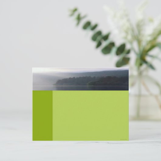 Zen Postcard Postkarte (Stehend Vorderseite)