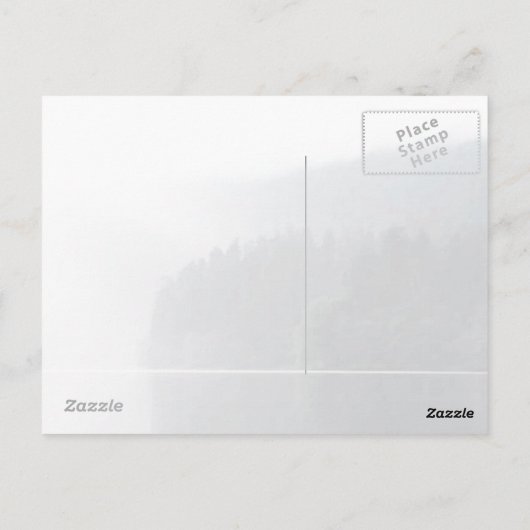 Zen Postcard Postkarte (Rückseite)