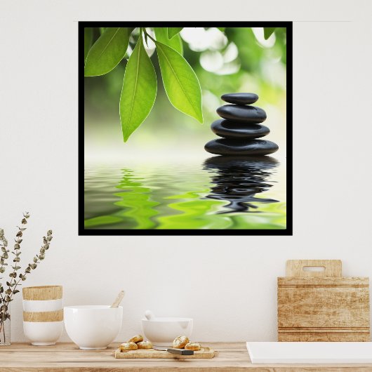 Zen Poster (Küche)