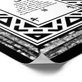 Zen Poster (Ecke)