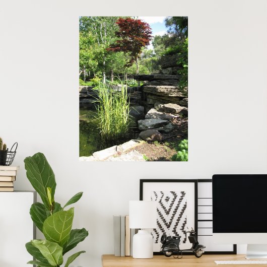 Zen Poster (Heimbüro)