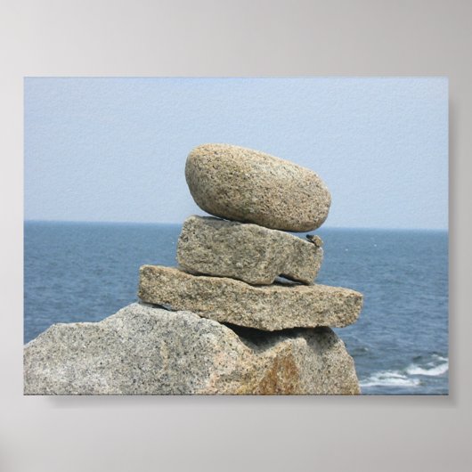 Zen Poster (Vorne)