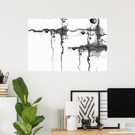 Zen Poster (Heimbüro)