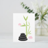 Zen Postkarte (Stehend Vorderseite)