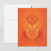 ZEN POSTKARTE (Vorne/Hinten)