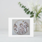 Zen  postkarte (Stehend Vorderseite)