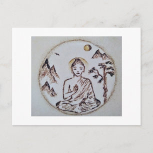 Zen postkarte