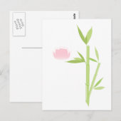 Zen Postkarte (Vorne/Hinten)