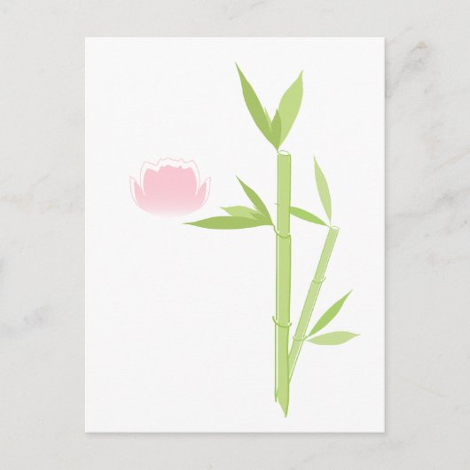 Zen Postkarte (Vorderseite)