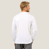 【ZEN POWER – Panda Warrior Long Sleeve T-Shirt】 Tri-Blend Shirt (Voller Rücken)