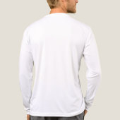 【ZEN POWER – Panda Warrior Long Sleeve T-Shirt】 Tri-Blend Shirt (Rückseite)