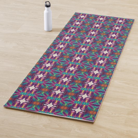 Zen Prints: Hot Yoga Mats on Zazzle! Yogamatte (Beispiel)