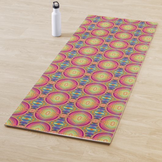 Zen Prints: Hot Yoga Mats on Zazzle! Yogamatte (Beispiel)
