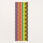 Zen Prints: Hot Yoga Mats on Zazzle! Yogamatte (Rückseite)