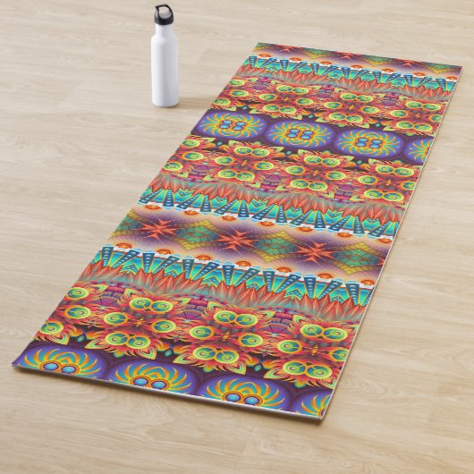 Zen Prints: Hot Yoga Mats on Zazzle! Yogamatte (Beispiel)