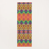 Zen Prints: Hot Yoga Mats on Zazzle! Yogamatte (Rückseite)
