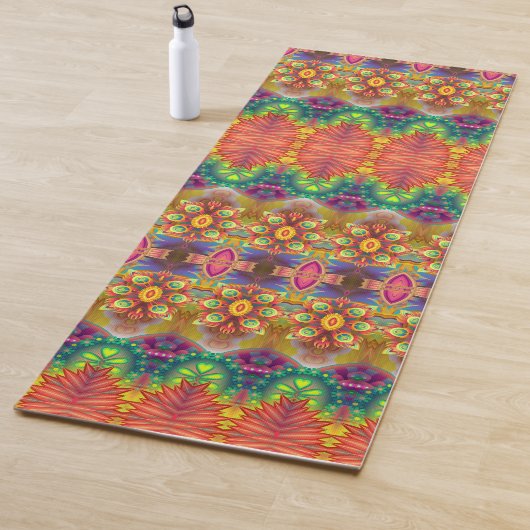 Zen Prints: Hot Yoga Mats on Zazzle! Yogamatte (Beispiel)
