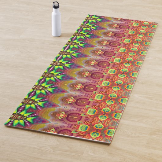 Zen Prints: Hot Yoga Mats on Zazzle! Yogamatte (Beispiel)