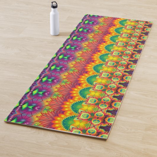 Zen Prints: Hot Yoga Mats on Zazzle! Yogamatte (Beispiel)
