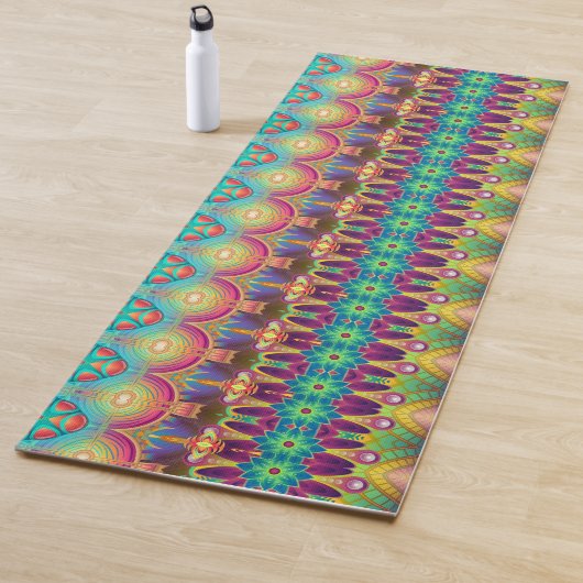 Zen Prints: Hot Yoga Mats on Zazzle! Yogamatte (Beispiel)