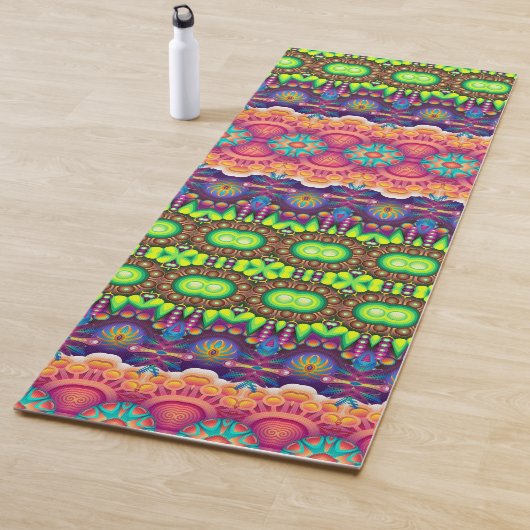 Zen Prints: Hot Yoga Mats on Zazzle! Yogamatte (Beispiel)