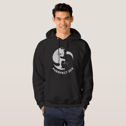 Zen Purfect Zen Relaxe Fit Hoodie (Vorne ganz)