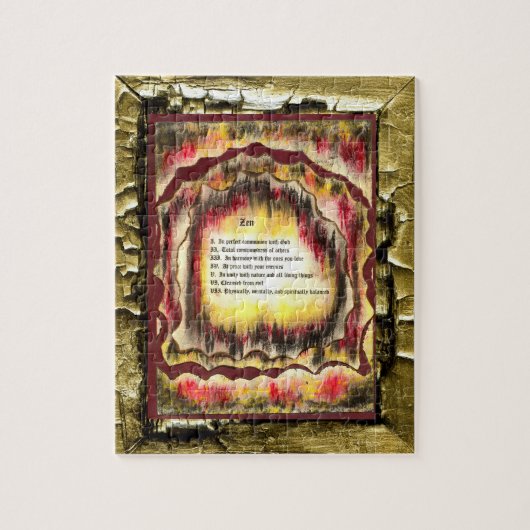 Zen Puzzle (Vertikal)