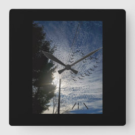 ZEN QUADRATISCHE WANDUHR