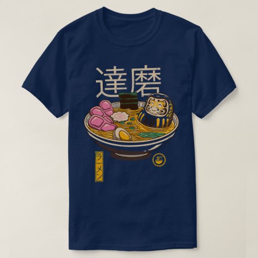 Zen Ramen T-Shirt (Design vorne)
