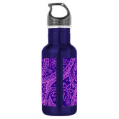 Zen-Raum Edelstahlflasche (Rückseite)