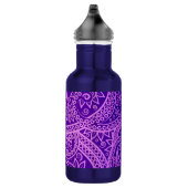 Zen-Raum Edelstahlflasche (Rechts)