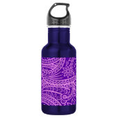 Zen-Raum Edelstahlflasche (Vorderseite)