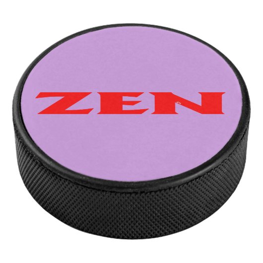 Zen Red Llac Hockey Puck (3/4)