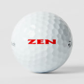 Zen Red Taylor Made TP5 Golfbälle 3 pk (Vorderseite)
